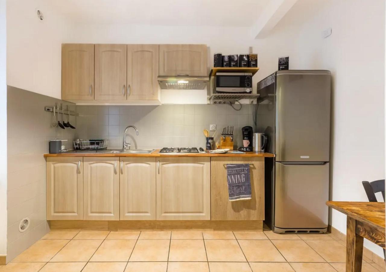 Thann Colmar - 1 Chambre - 5 Pers - Parking Exterior foto